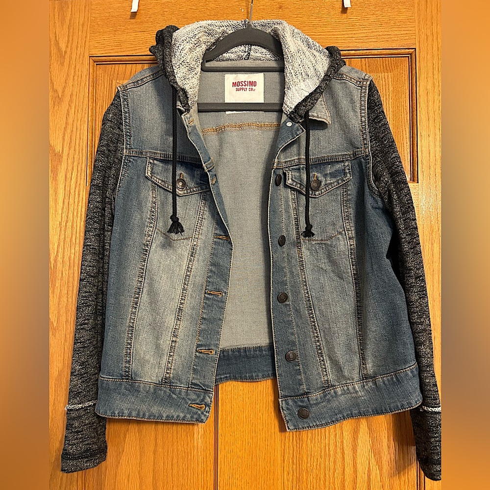 Mossimo Supply Co. x Target Denim/Knit Jacket